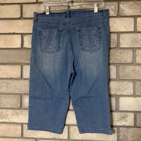 3for$20 jeans shorts size 16p - Picture 2 of 3